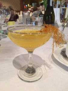 The Golden Lady Cocktail at Strathaven Hotel