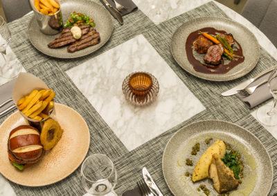 A La Carte Menu at Strathaven Hotel