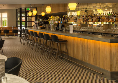 Bar at Strathaven Hotel