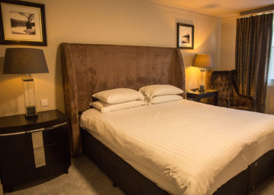 Bedrooms at Strathaven Hotel