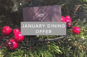 January Dining Offer