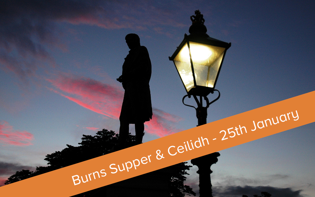 Burns Supper and Ceilidh at Strathaven Hotel