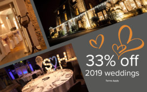 33% off Strathaven Hotel Weddings