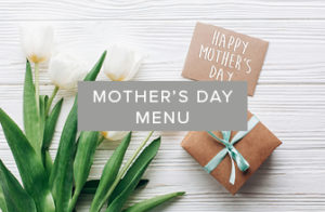 Mother's Day Menu - Strathaven Hotel