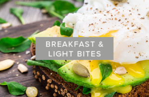Breakfast and Light Bites - Strathaven Hotel