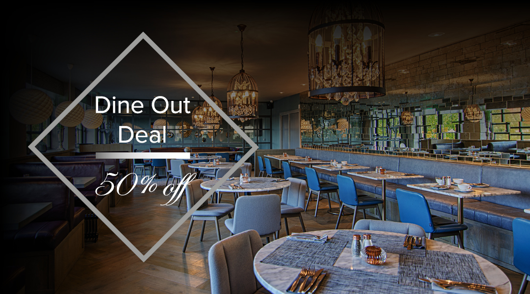 Strathaven Hotel Dine Out Deal – 50% off