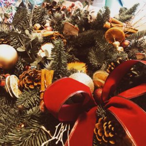 Christmas wreath